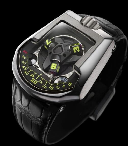 Urwerk Watch Replica 200 collection UR-202 WG